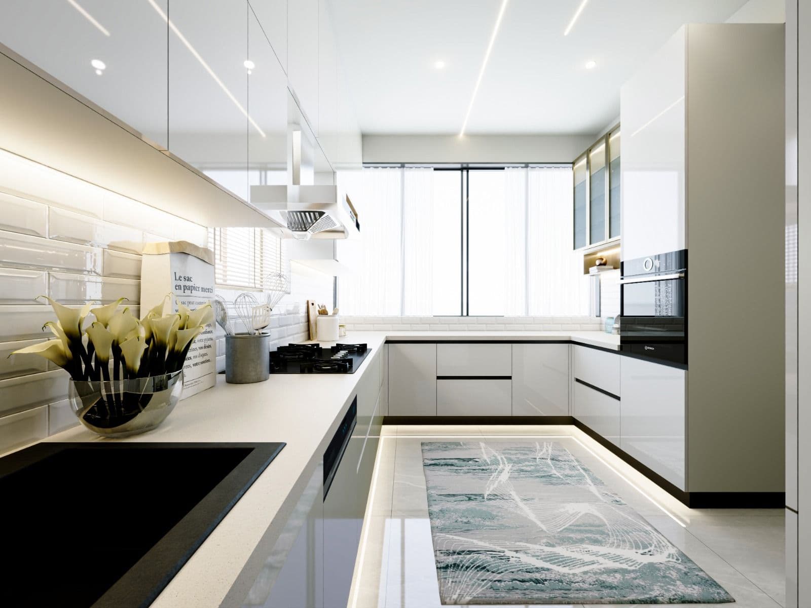 Modular Kitchens by V Dream Decor Interiors, Hyderabad — 1