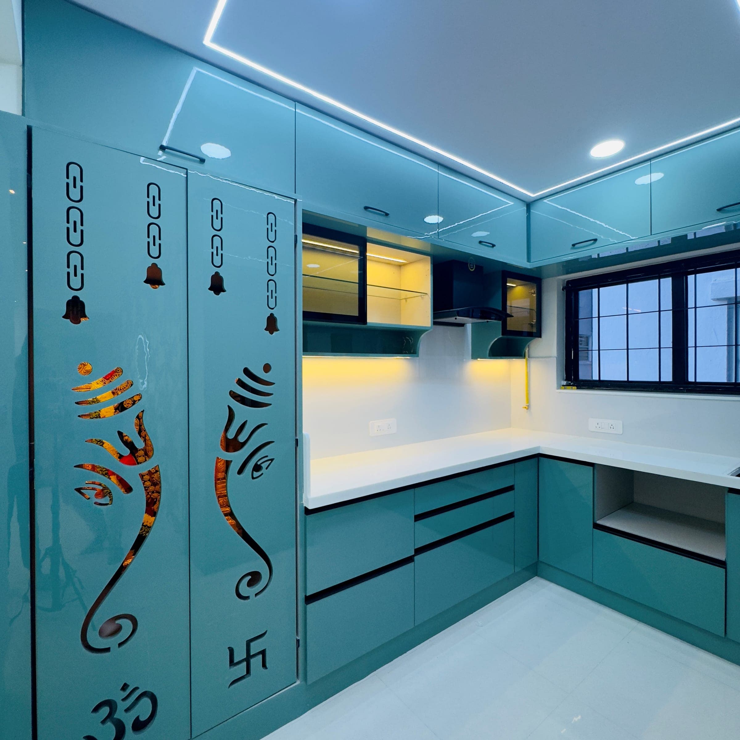 Modular Kitchens by V Dream Decor Interiors, Hyderabad — 4